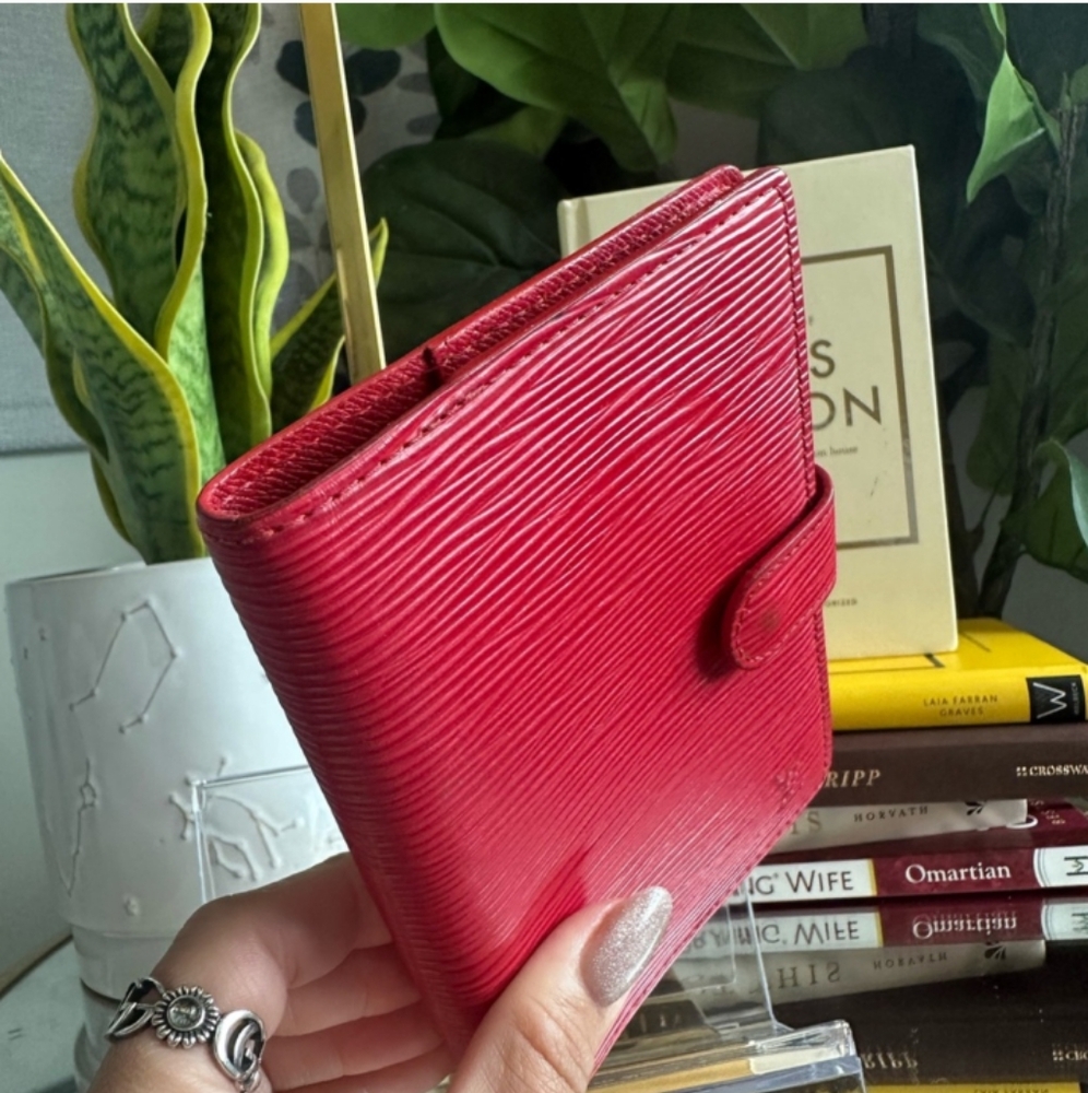 Louis Vuitton Agenda PM - Red Epi Leather - Picture 3 of 9